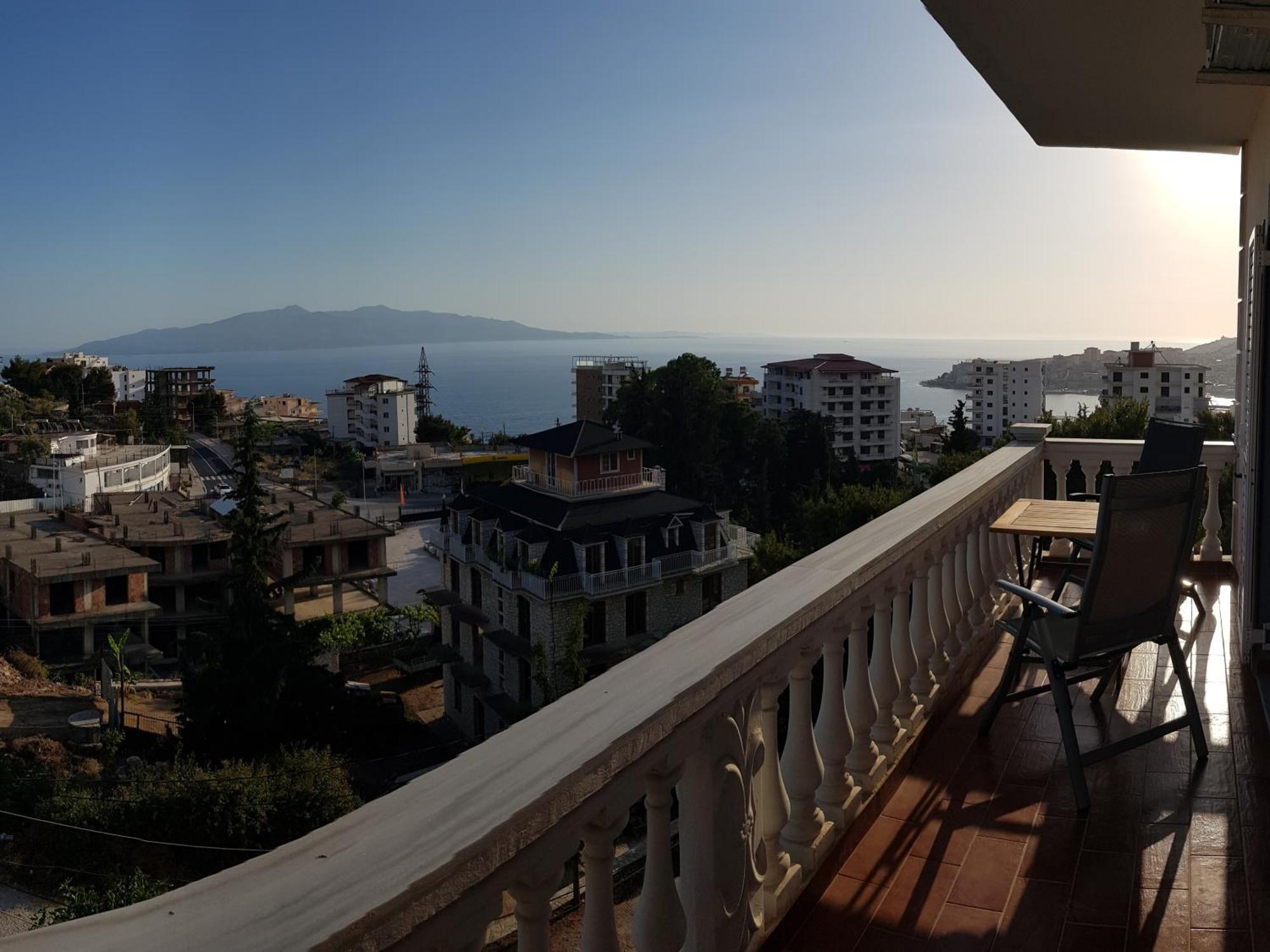 Apartment Stunning Sea View Sarande